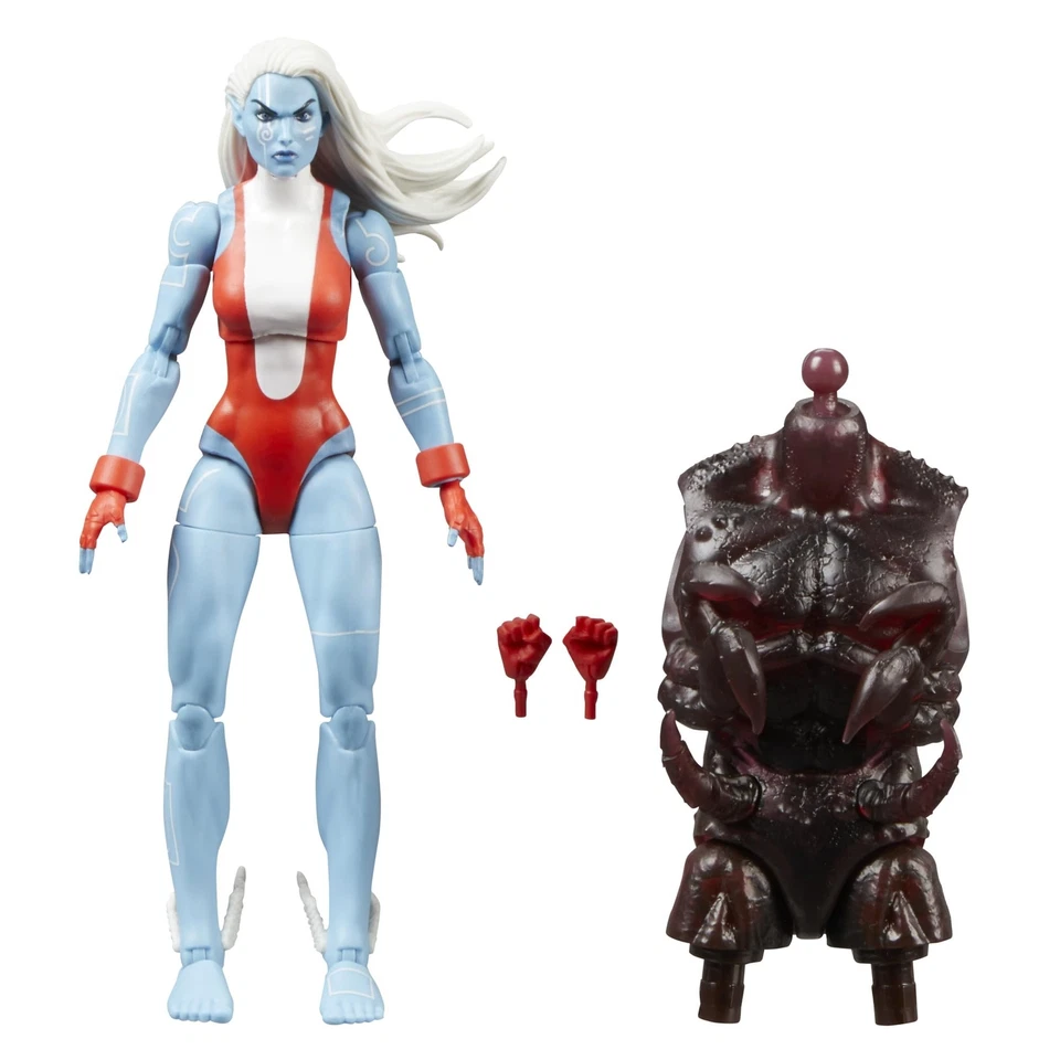 Marvel Legends Series Namorita 6-Inch Action Figure (The Void BAF)