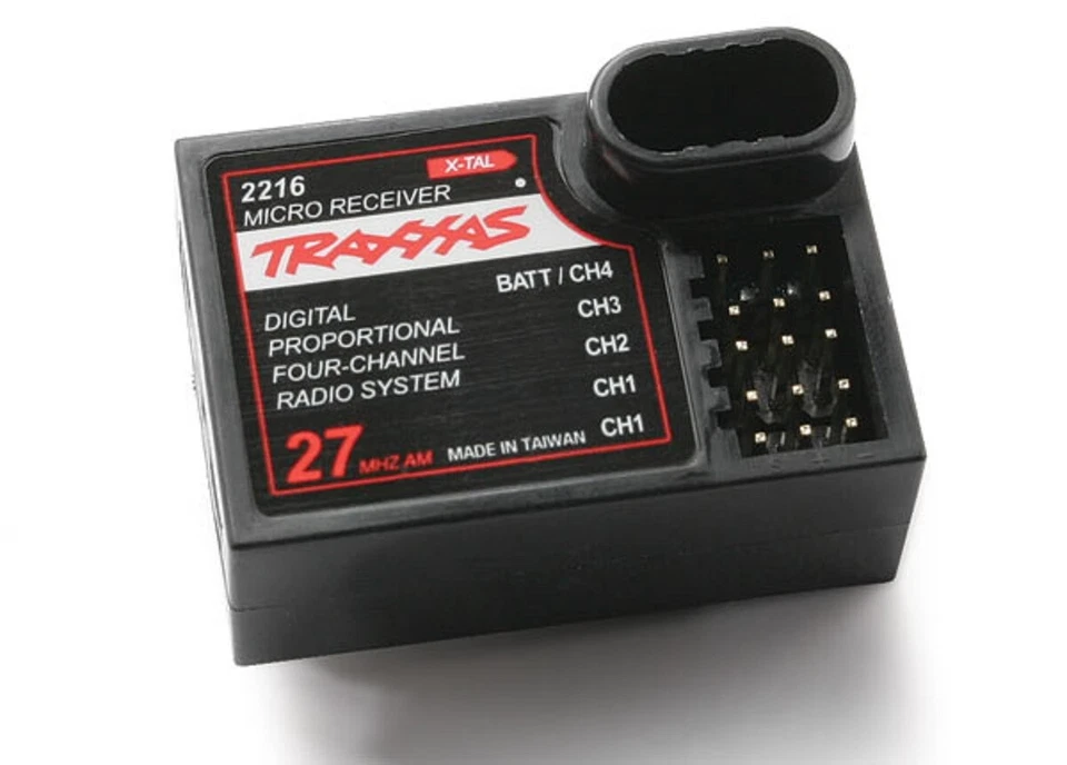 Traxxas 2216 4-Channel 27MHz AM Micro Receiver