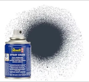 Revell - 34178 Tank Grey Matt Spray Paint (100ml) - Picture 1 of 1