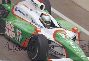 Michael Andretti - Tarjeta fotográfica autografiada de 9 x 12" - Carreras de autos - conductor - Imagen 1 de 1