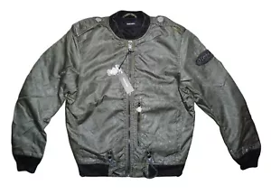 VESTE DIESEL J-ZEALAND VERT OLIVE TAILLE L 100% AUTHENTIQUE - Photo 1 sur 5