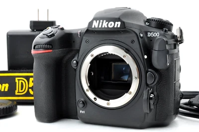 [Mint SC:17392 (9%)] Nikon D500 20.9MP DSLR Camera Body from Japan #2404 - Image 1 of 4