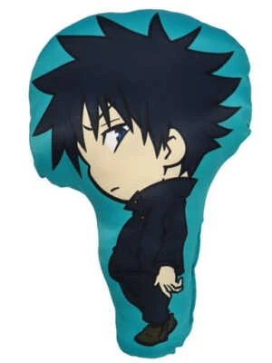 Cuscino Jujutsu Kaisen Megumi Fushiguro Grande esposizione di scambio 35 x 21 cm - Immagine 1 di 2