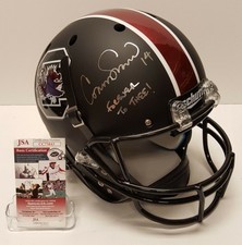 South Carolina Gamecocks Ncaa Autographed Football Helmets - 