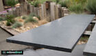 Fireplace Hearth - Black Granite Honed 1800X500x20mm - Bar, Bbq Top, Mantle