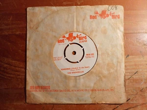 plays vg+/vg+ The Shangri-las 7" Remember Walking In The Sand 1964 red bird - Picture 1 of 5