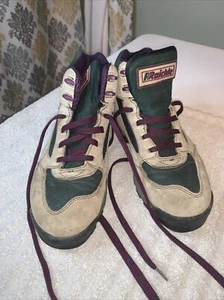 Botas de Senderismo RAICHLE Para Mujer De Colección Tostadas Talla 7.5 Excelente Estado Años 90’s - Imagen 1 de 7