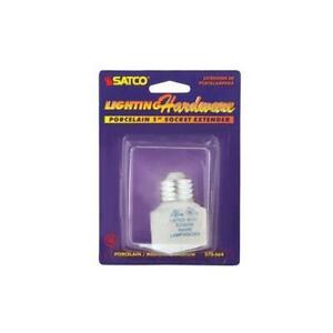 Satco Light Bulb Socket Extender Medium