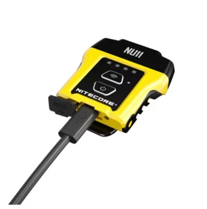 Nitecore NU11 150lm Rechargeable Headlamp Chip-on Cap Light IPX5 Waterproof - Imagen 1 de 14