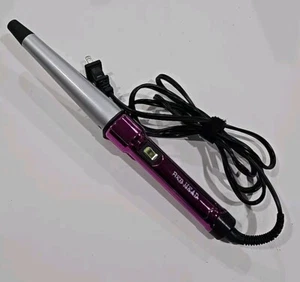 Cabezal de cama Curlipops rizador cónico varita de peinado caliente BH341 - Imagen 1 de 6