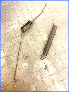 1965-67  Mustang OEM LH or RH Front Bucket Seat Track Adjuster + Tension Spring - Picture 1 of 2
