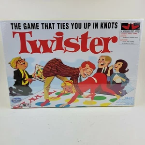 Hasbro Twister Throwback Edition 1960 Family Game New Sealed 2017 Release - Picture 1 of 4