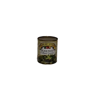 Lot of 6 Cans Margaret Holmes seasoned Collard Greens-27Oz each, Exp 06/2026 - Picture 1 of 2