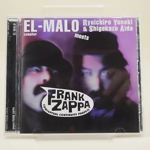 Frank Zappa - El-Malo Meets Frank Zappa - Rykodisc – VACK-1176 | CD | sehr gut - Bild 1 von 2