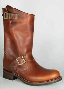 2944 Sendra Engineer botas de motociclista Evolution botas de cuero con suela de goma - Imagen 1 de 4