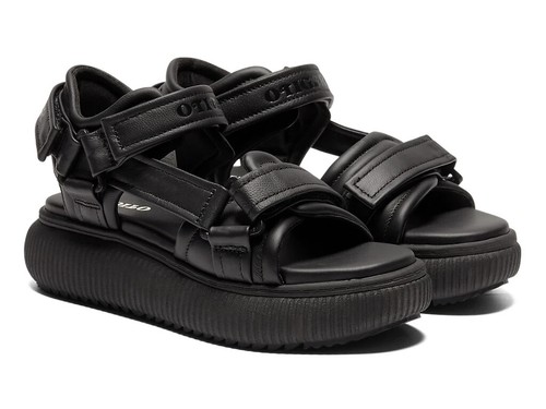 ASICS Scarpe donna Onitsuka Tiger Otiger con cintura 1182A681 001 nero nero