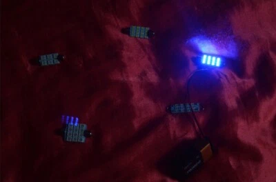 Pontiac Grand Prix LE 1978-1987 2+2 carrocería LED domo conjunto de bombillas/2 elegir color Foto 1 de 4