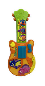 The Backyardigans Musical Singing Strum Guitar Toy 2006 Mattel Nickelodeon 