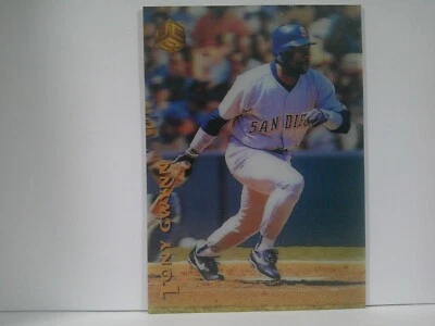 1995 Sportflix UC3 Tony Gwynn #133 HOF - Image 1 of 2