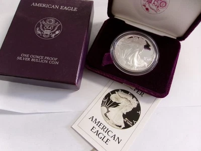 1986 American Silver Eagle Proof Coin - Image 1 of 4
