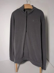 Nike Dri Fit Para hombres XXL 1/2 Cremallera Gris Manga Larga Correr Gimnasio Ropa - Imagen 1 de 4