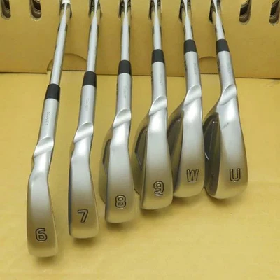 Ping i525 lefty Iron Set 6-W,U 6pc Flex Regular N.S.PRO MODUS3 TOUR 105 Steel - Image 1 of 4
