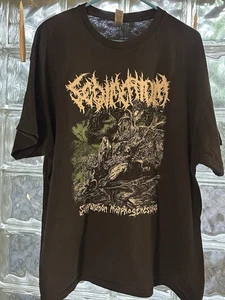 Camiseta Sedimentum Talla 2XL Death Metal Gusano Civero Vasto Tumba Molde Depravación - Imagen 1 de 8