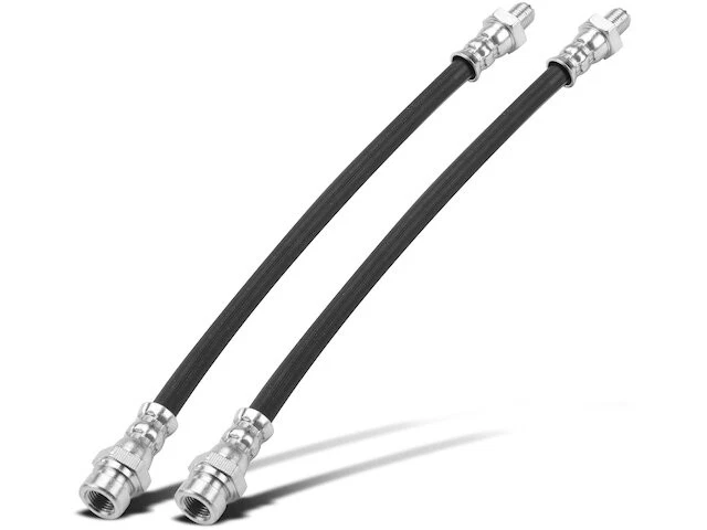 Juego de mangueras de freno para Mitsubishi Starion 1983-1989 2,6 L 4 cilindros 1984 1985 QM994 MB Foto 1 de 1