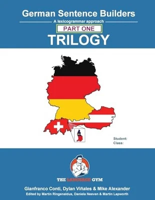 German Sentence Builders - TRILOGY ..., Alexander, Mr M - Image 1 of 2