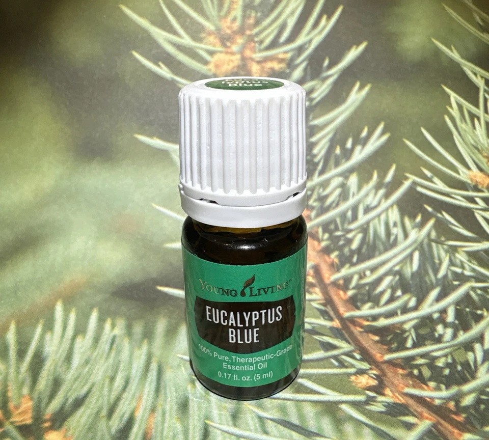 Эфирное масло Young Living Eucalyptus Blue 5 мл НОВОЕ ЗАПЕЧАТАННОЕ - Изображение 1 из 4
