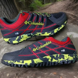 Mens Columbia Junction Hollow FS Low Outdry Waterproof Hiking shoes Sz 10.5 New - Picture 1 of 7