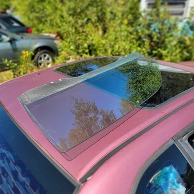 1998 Honda Prelude Passenger Door Glass Window Right Side RH OEM - Image 1 of 2