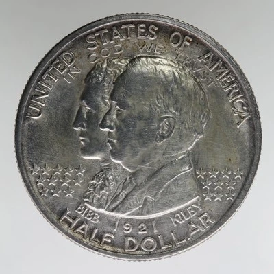 1921 Alabama Centennial Commemorative Half Dollar (B2189) - Image 1 of 2