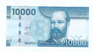 Chile 2021 Arturo Prat 10.000 Pesos UNC - Bild 1 von 2