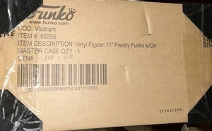 Freddy Funko Edition Project Fred 09 - 11" Vinyl Collectible #119/675 Sealed - Picture 1 of 1