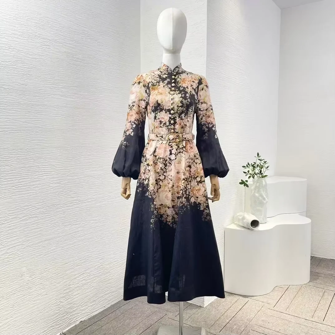 Las Mejores Ofertas En Vestidos Midi Manga Larga Para Mujeres | EBay, image size:1074x1074