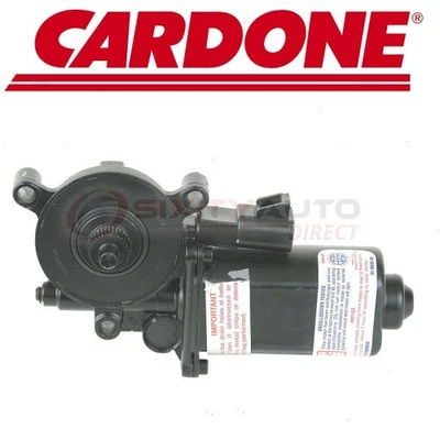 Cardone Reman Front Left Power Window Motor for 1999-2002 Oldsmobile Alero - zv - Image 1 of 4
