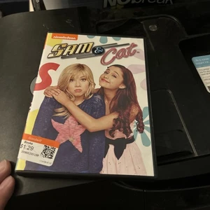 Sam & Cat (DVD, 2013) Jennette McCurdy Ariana Grande 7 Episodes Rare Dvd - Picture 1 of 4