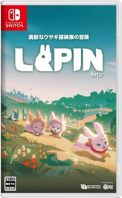 LAPIN The Adventures of the Brave Rabbit Standard Edition Nintendo Switch - Image 1 of 4