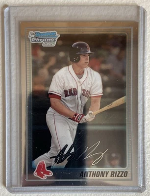 2010 Bowman Chrome Prospects #BCP101A Anthony Rizzo - Image 1 of 2