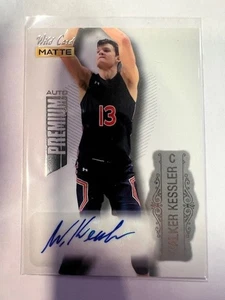 Wild Card 2022 mate Walker Kessler autógrafo automático Utah Jazz/200 #MB-A  - Imagen 1 de 3