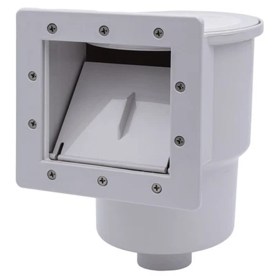 Skimmer de piscina Hydro Tools 8940 estándar ABS a través de la pared Foto 1 de 4