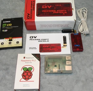 2 Meter DV Access Point Dstar Dongle With Raspberry Pi Model 2B & WiFi Adapter - Picture 1 of 1