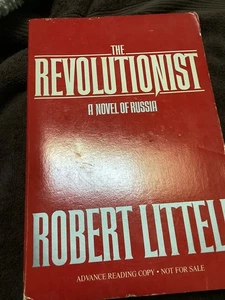 The Revolutionist PB Robert Littell Advance Reading Copy 1988 - Picture 1 of 3
