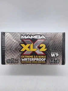 Castle Creations Mamba XLX 2 1/5 Scale Sensored Brushless ESC 010-0167-00 SEALED - Picture 1 of 7