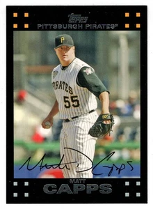 Matt Capps - Pittsburgh Pirates (MLB Baseball Card) 2007 Topps # 192 Mint - Picture 1 of 1