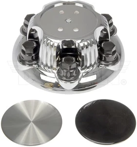 Mechanics Choice Front Wheel Cap for 1999-2012 Chevrolet, GMC (Chrome Wheels) - Picture 1 of 1