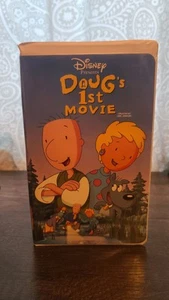 Doug's 1st Movie VHS 1999 Disney Clamshell - Picture 1 of 4
