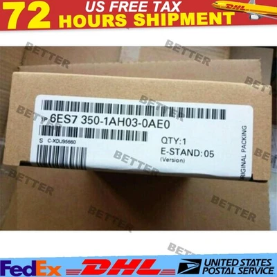New in Box Siemens 6ES7350-1AH03-0AE0 6ES7 350-1AH03-0AE0 Counter Fast Ship - Image 1 of 2