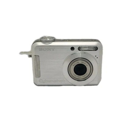 SONY Cyber-shot DSC-S700 Digital Camera | 7.2MP 3X Optical Zoom | Working Cond. Foto 1 de 4